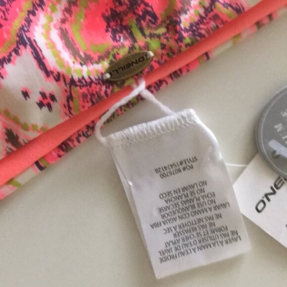 O’NEILL Bikini Bottom Vindaloo Twist Low Rise Small - Picture 12 of 16